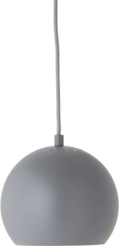 - Ball Pendel Ø25 Matt Light Grey