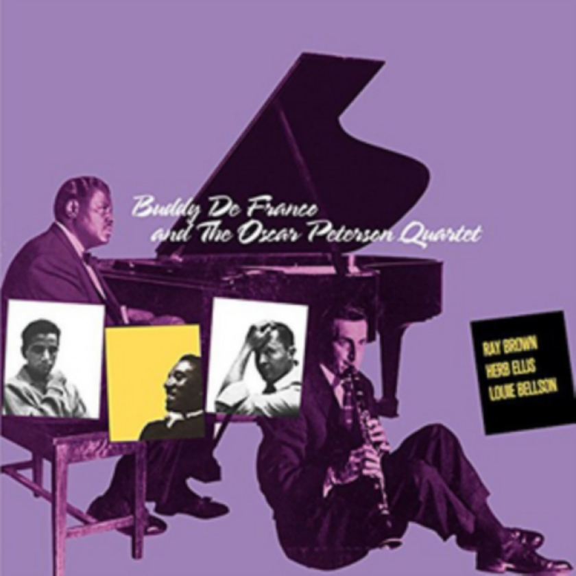 Buddy De Franco And The Oscar Peterson Quartet Buddy De Franco And The Oscar Peterson Quartet CD