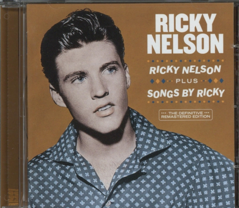 Ricky Nelson Ricky Nelson Songs By Ricky 6 Bonus Trac CD