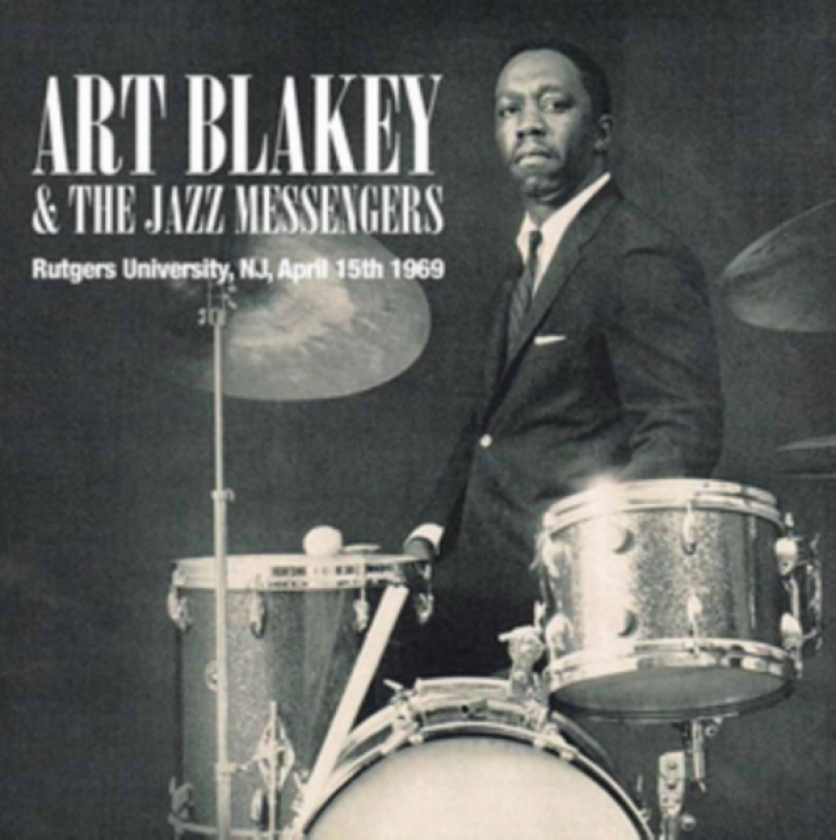 Art Blakey & The Jazz Messengers Rutgers University, Nj, April 15th 1969 CD