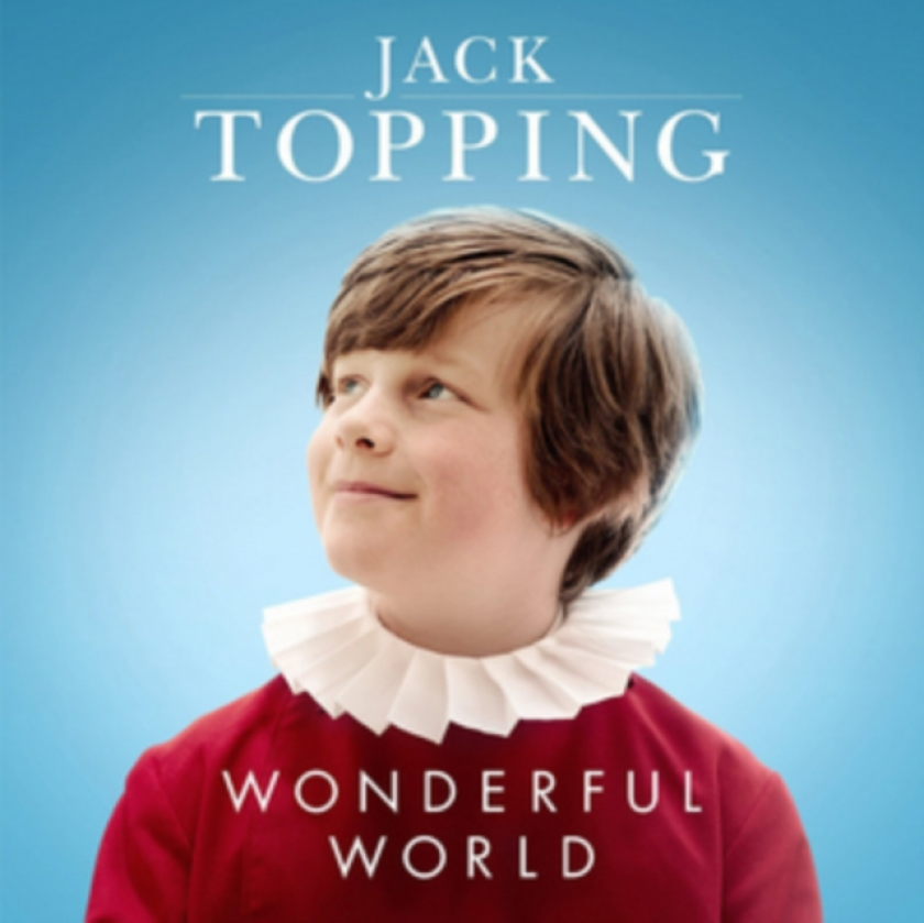 Jack Topping: Wonderful World CD