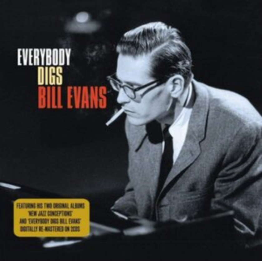 Bill Evans Everybody Digs Bill Evans CD