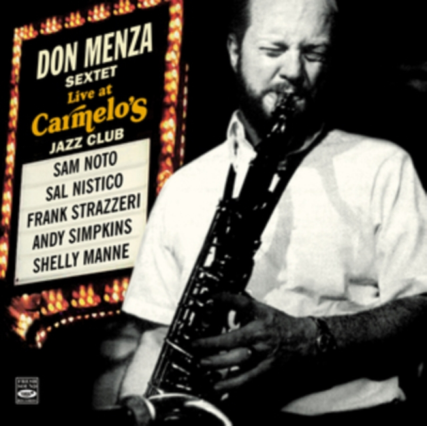 Don Menza Sextet Live At Carmelo's CD