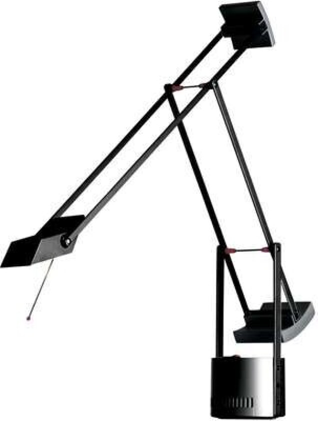 - Tizio Micro T Bordlampe Svart