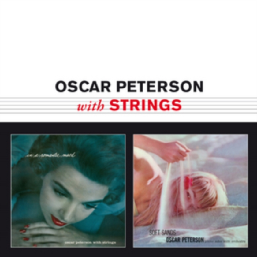 Oscar Peterson With Strings CD