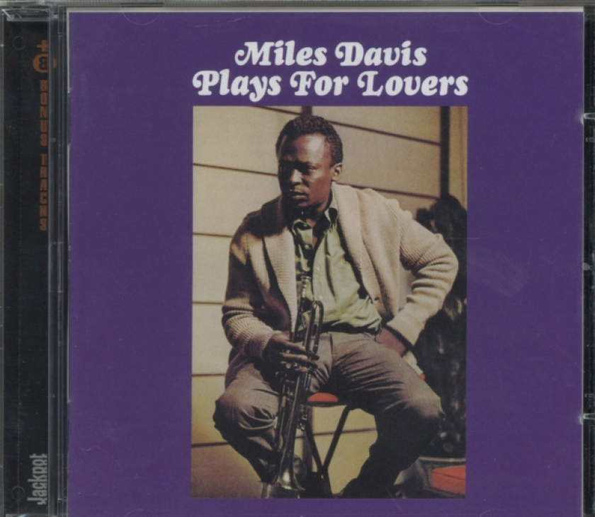 Miles Davis Plays For Lovers 8 Bonus Tracks CD