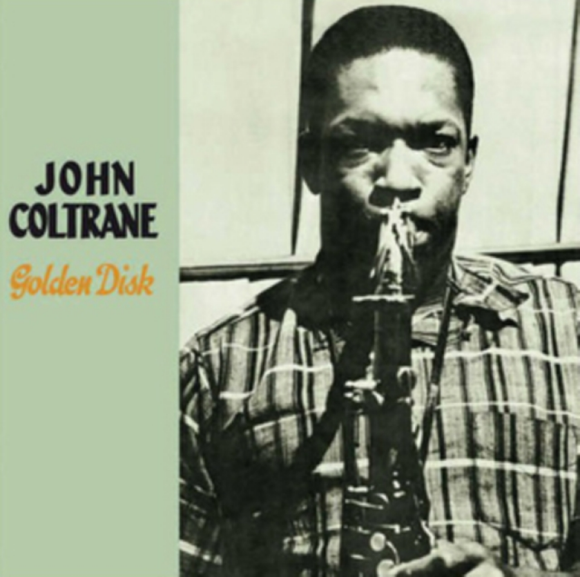 John Coltrane Golden Disk CD