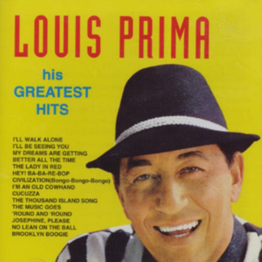 Louis Prima His Greatest Hits CD