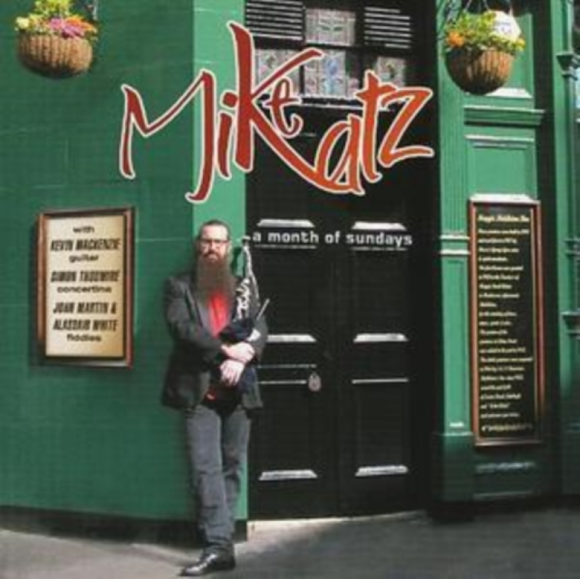 Mike Katz A Month Of Sundays CD