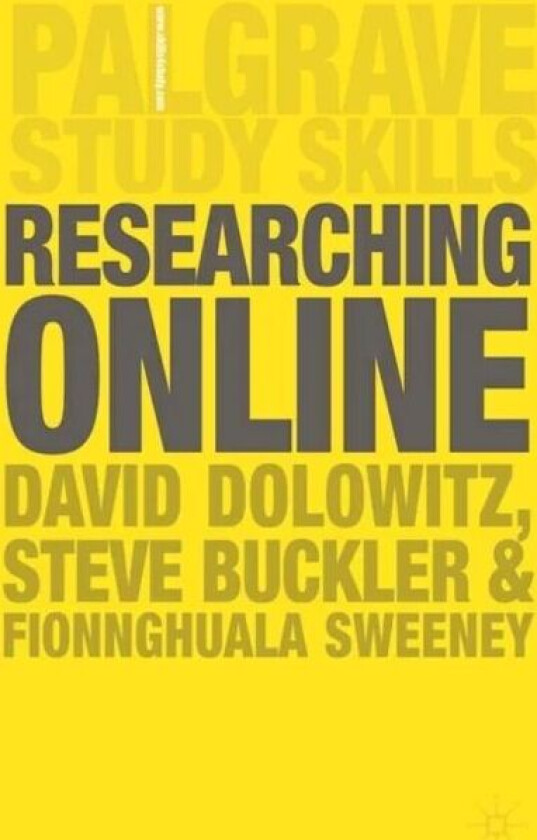 Researching Online av David P. Dolowitz, Steve Buckler, Fionnghuala Sweeney
