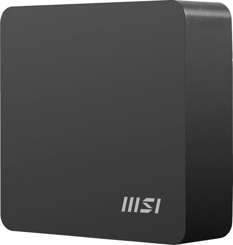 CUBI NUC AI 1UMG-019BEU PC/workstation barebone Black 125H Intel SoC