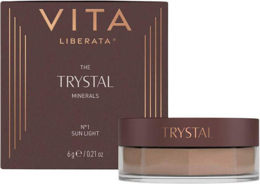 The Trystal Minerals No. 1 Sun Light - 6 g.