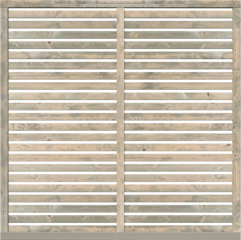 Levegg nina1 180x180cm vintage impregnert