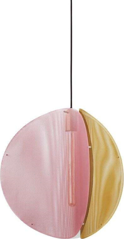 - Proxima Pendel Ø46 Brass/Ash Grey/Indian Red