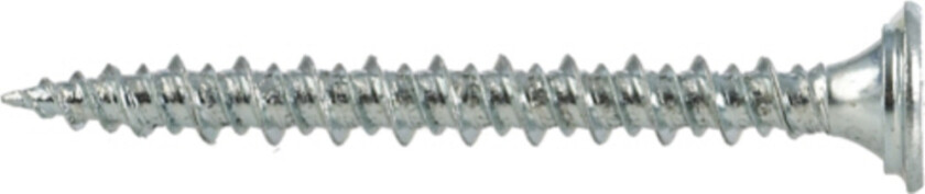 Gipsskruer for tre/stål 3,9x30 mm 20x50 stk båndet