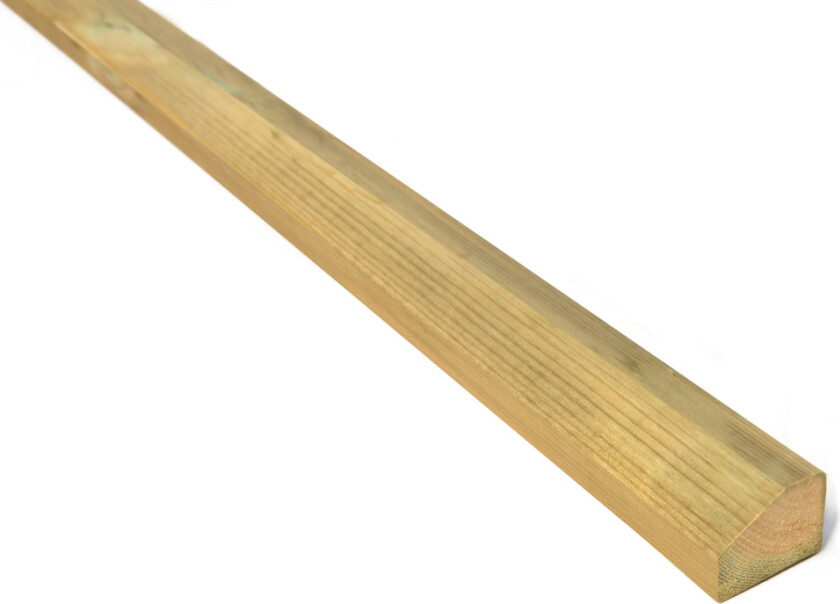 Bilde av Rekkverkspile skrå impregnert furu 36x48 mm