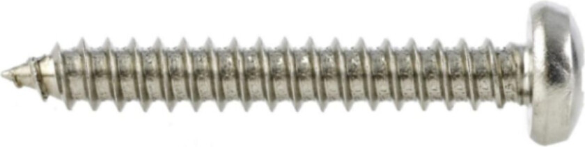 Bilde av Plateskrue pan A4 PZ2 3,5x13 mm helgjenget DIN 7981 15 stk