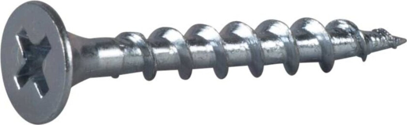 Gipsskruer senkhode 3,9 x 30 mm 1000 stk