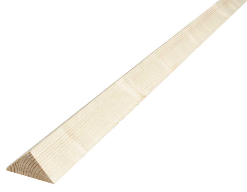 Bilde av Lekt trekant gran ubehandlet klasse 1 48x48 mm