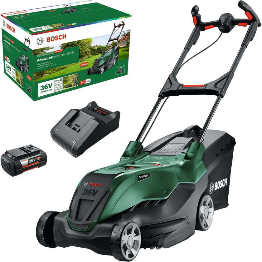 Bilde av Gressklipper Advance Rotak 36V-40 4,0AH
