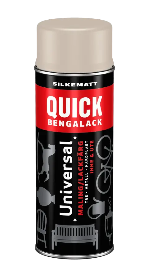 Spray Universal Silkematt Vintersand 5969 400ml
