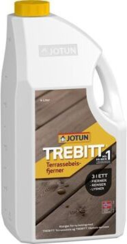 Bilde av TREBITT TERRASSEBEISFJERNER 4L