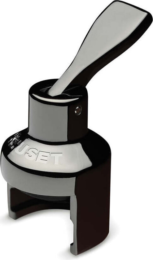 FLASKEFORSEGLER VACUUMPROPP SW-101 CROWN SILVERSVART
