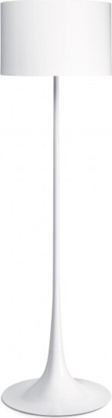 - Spun Light Gulvlampe Hvit