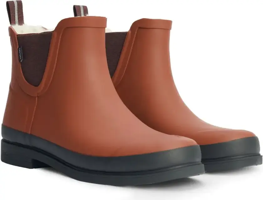 Eva Winter Dame Brick Red 36