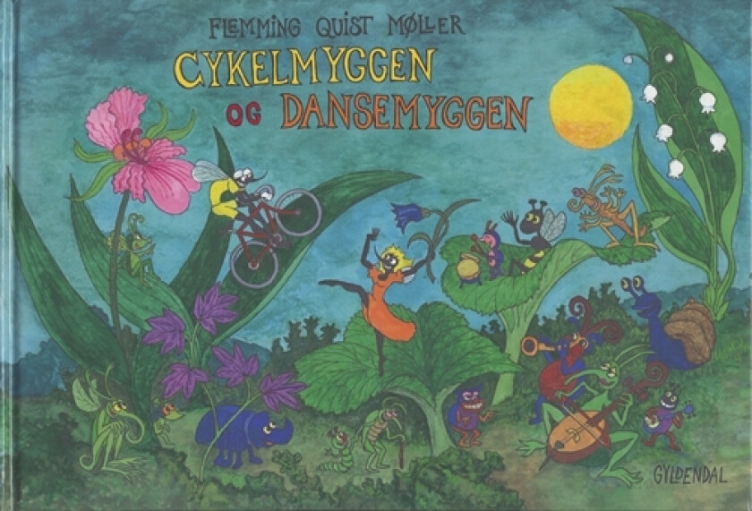 Sykke-myggene og Danse-myggene | Flemming Quist Møller | Språk: Dansk