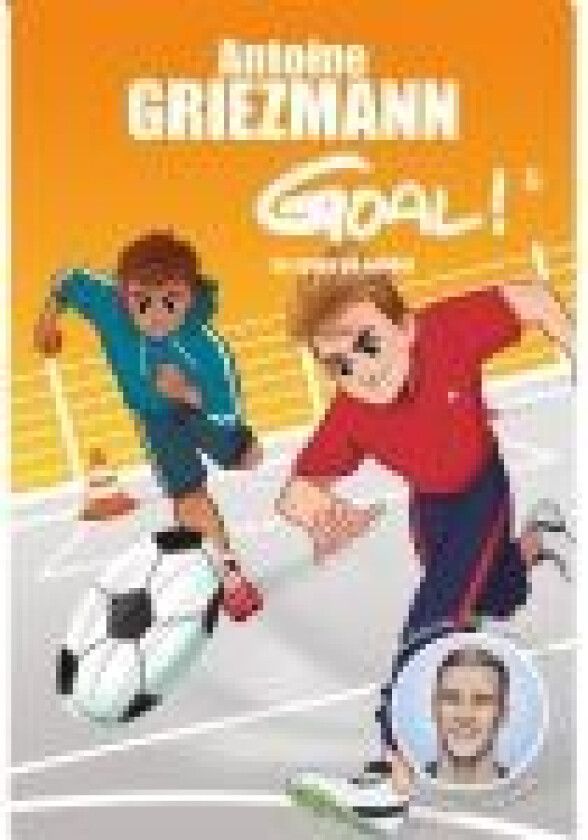 Goal 2 Antoine Griezmann Språk: Dansk