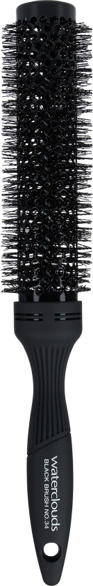 Black Brush No.34 Xtra Long Ceramic Hot Curling Brush 33Ø