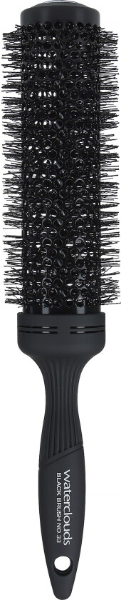 Black Brush No.33 Xtra Long Ceramic Hot Curling Brush 43Ø