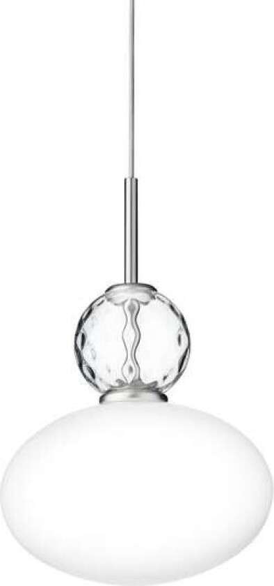 - Rizzatto 32 Pendel Satin Silver/Opal