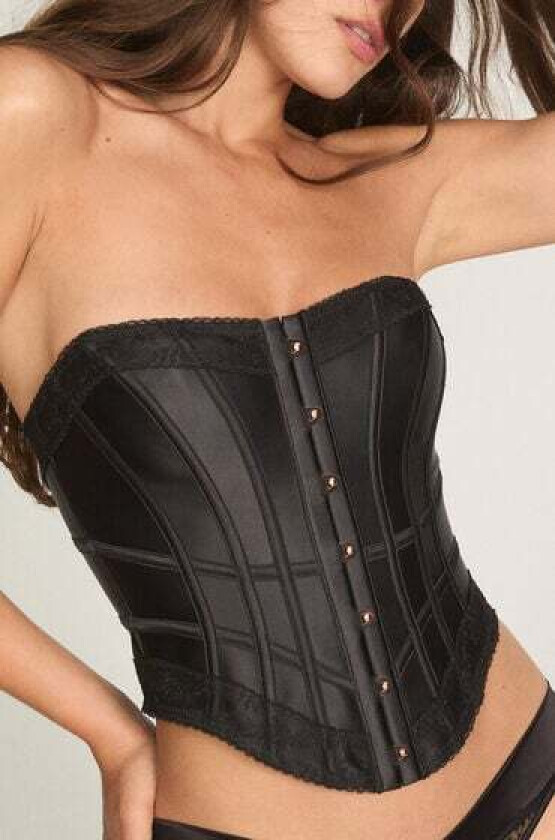 Bustier Brigitte Svart