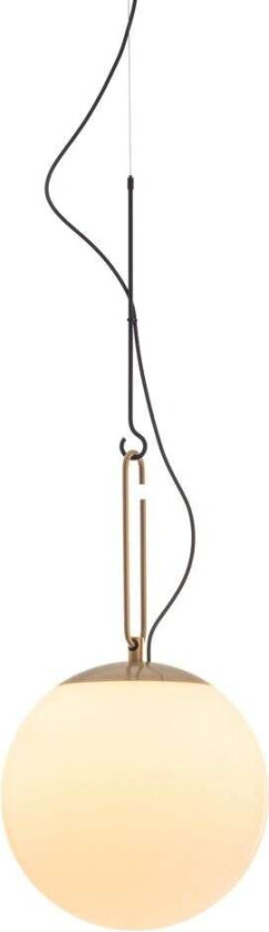 - Nh 35 S Pendel Black/Brass