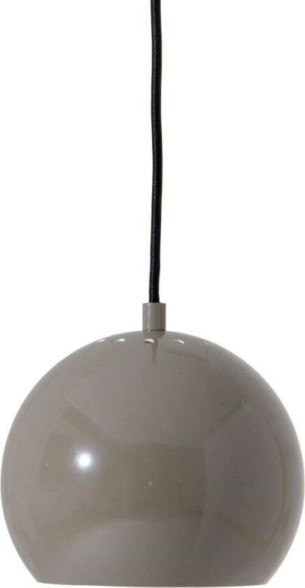 - Ball Pendel Glossy Warm Grey