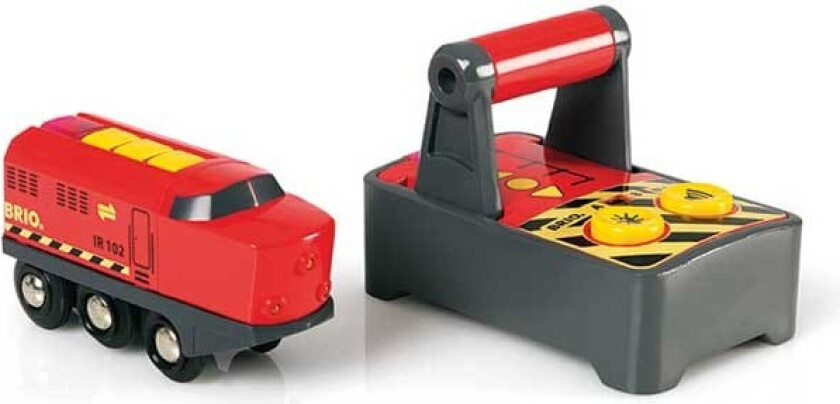 Radiostyrt Lokomotiv Med Kontroll 33213