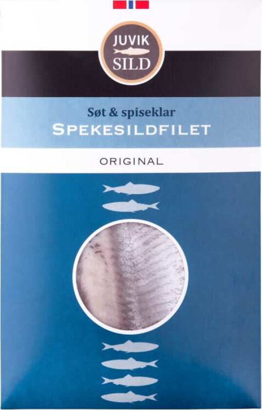 Juvik Sild Søt Spekesildfilet