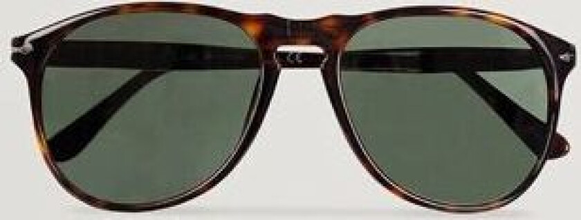 0PO9649S Sunglasses Havana/Crystal Green