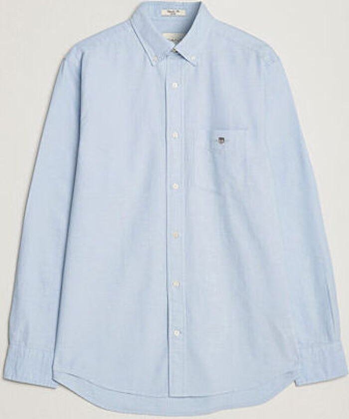 Regular Fit Oxford Shirt Light Blue