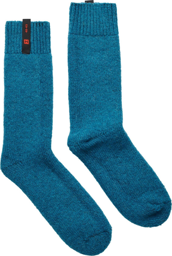 Lars Monsen Anárjohka Heavy Sock 32-35, Blue Sapphire