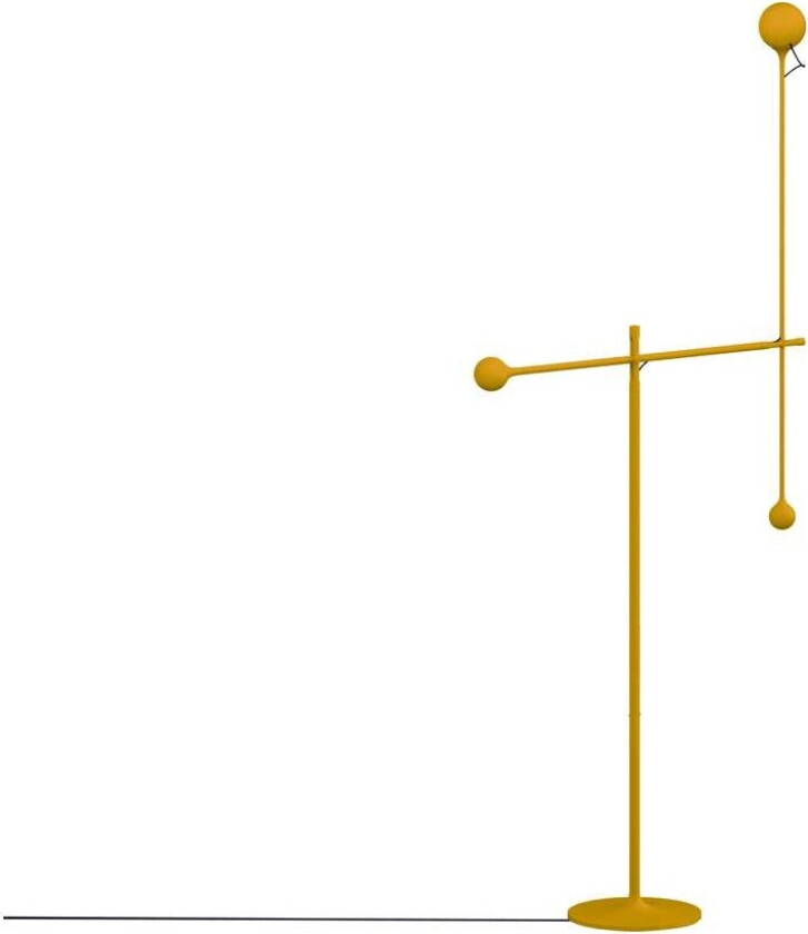 - IXA Gulvlampe Yellow