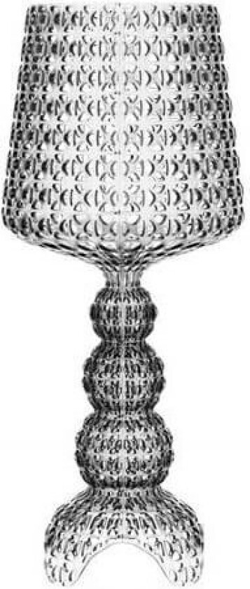 - Mini Kabuki Bordlampe Krystall