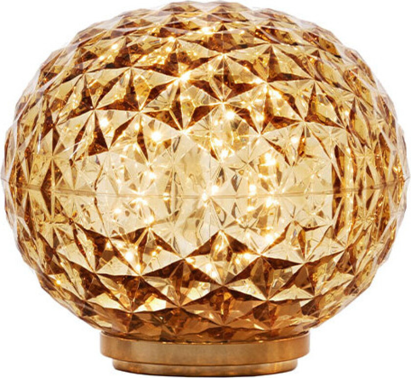 - Mini Planet Plug Bordlampe Yellow