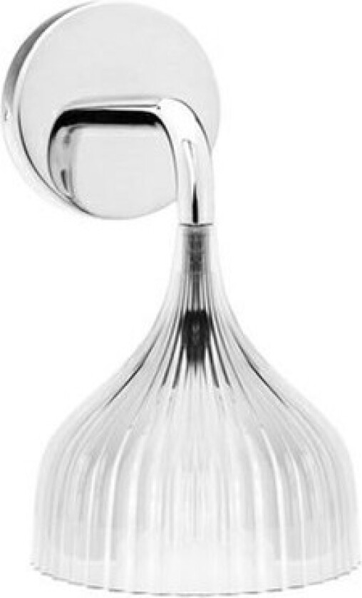 - E' Vegglampe Krystall