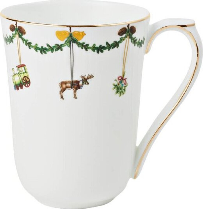 Stjerne Riflet Jul 2026 kopp 36 cl dekor 2