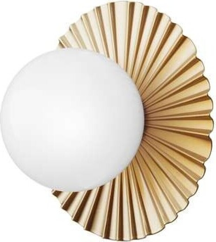 - Liila Muuse Vegg-/Taklampe Small Nordic Gold/Opal