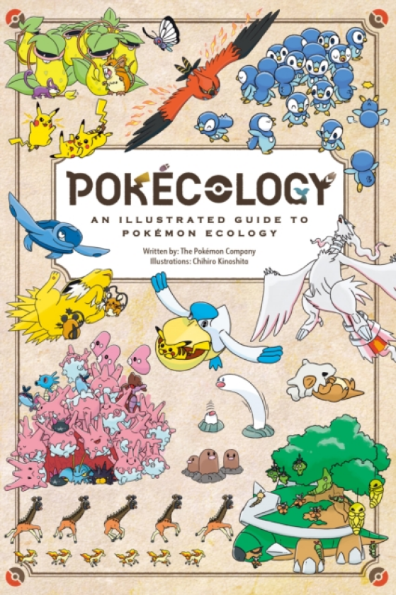 Pokecology: An Illustrated Guide to Pokemon Ecology