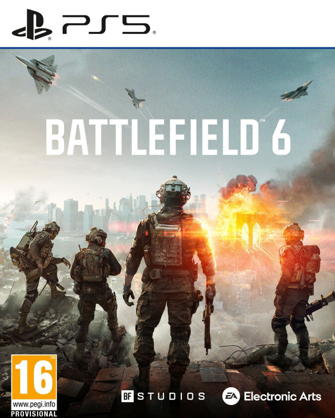 BATTLEFIELD 6 - Sony PlayStation 5 - FPS